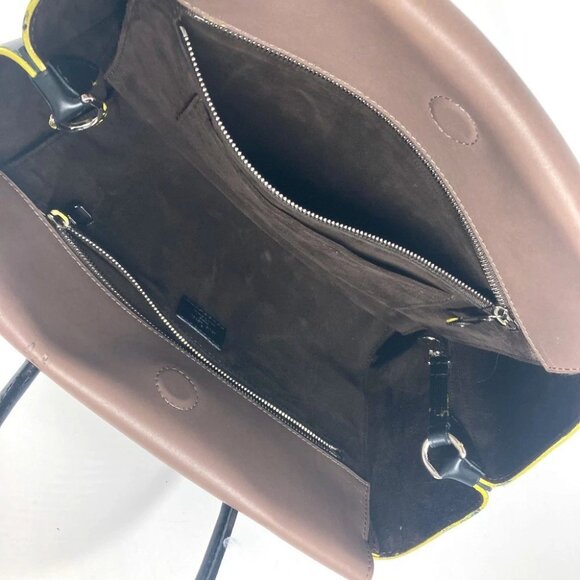 LOUIS VUITTON M94481 Tote W Cuir Orfevre Bag Tote Bag Hand Bag - Picture 8 of 13